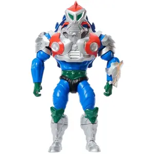 Mattel Motu X Tmnt: Turtles Of Grayskull - Figurine Mekaneck 14 Cm pas cher