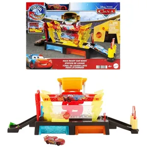 Mattel Hot Wheels STATION DE LAVAGE COLOR CHANGE pas cher