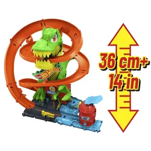 Comparateur de prix : Hot Wheels T-REX BATAILLE DE FEU