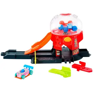 Mattel Hot Wheels City Coffret Cadeau Avec Balles pas cher
