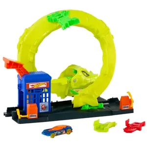 Comparateur de prix : Mattel Hot Wheels City L´attaque Du Serpent En Spirale