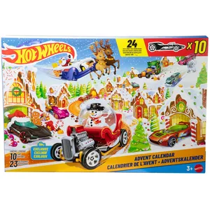 Comparateur de prix : Mattel Hot Wheels Calendrier De L´avent 2025