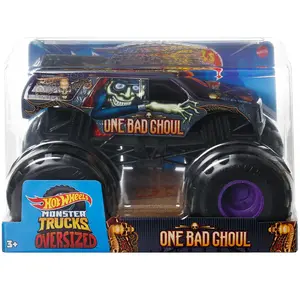Hot Wheels Monster Trucks Voiture échelle 1:24 Voiture pas cher