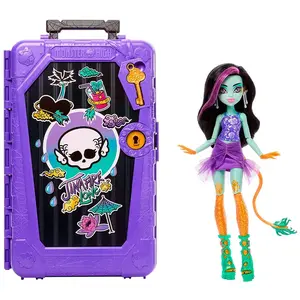 Comparateur de prix : MONSTER HIGH Monster High - Coffret Monstrueux Secrets Jinafire Long