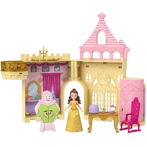 Mattel Disney - Coffret Le Château de Belle - Disney - JDP54 pas cher