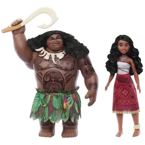 Mattel Disney - VAIANA Coffret duo vaiana et maui - JDD43 pas cher