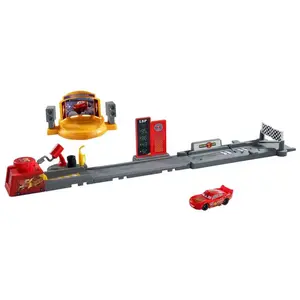 Mattel Cars Circuit De La Coupe Piston pas cher