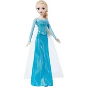 Comparateur de prix : Mattel Games Poupée Elsa Articulée Avec Accessoires Disney La Reine Des Neiges