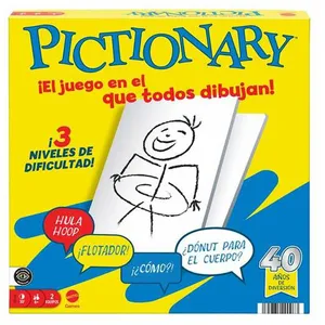 Mattel Games Jeu De Société Pictionary Original pas cher