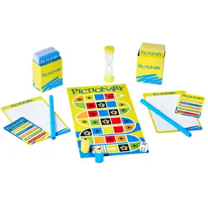 Mattel Plateau De Jeu Pictionary Portuguese pas cher