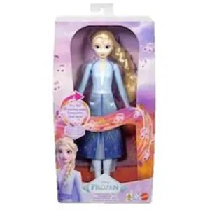 MATTEL Disney La Reine des Neiges Elsa Chantante JDX54 pas cher