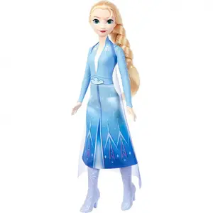 Comparateur de prix : Mattel Disney Poupée Musicale Chantante Elsa Multilingue