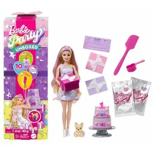 BARBIE DREAMTOPIA BRUSH 'N SPARKLE UNICORN La Licorne Arc-en-ciel Sons Et Lumières Barbie® Rend Les Histoires Des Enfants Encore Plus Féeriques Avec Ses Quatre Sons Et Lumières Différents ! Par Ici Le