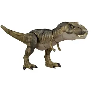 Comparateur de prix : Mattel Figurine Jurassic World T-Rex Morsure Extrême