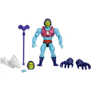 Comparateur de prix : Masters of the Universe Les Maîtres de l'Univers - Figurine Articulée Skeletor