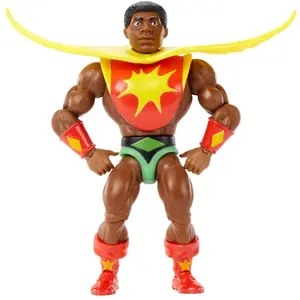 Masters of the Universe Mattel Les Maîtres De L'univers Origins 2022 - Figurine Sun-Man 14 Cm pas cher