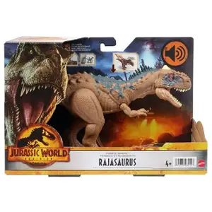 Comparateur de prix : Mattel Figurine Jurassic World Rajasaurus Sonore