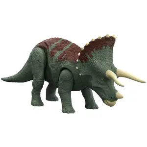 Mattel Jurassic World Assaillants Rugissants Tricératops