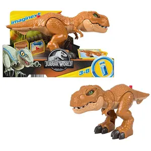 Comparateur de prix : Figurine Fisher Price Imaginext Jurassic World T-Rex attaque