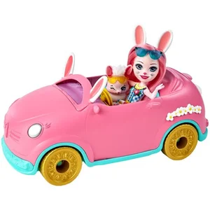 Comparateur de prix : Enchantimals - Voiture Lapinmobile - Accessoire Mini-poupée - Dès 4 ans HCF85