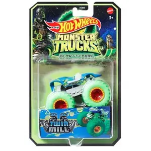 Véhicule Hot Wheels Monster Trucks Gid Modèle aléatoire pas cher