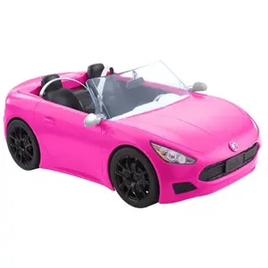 Comparateur de prix : Barbie Voiture cabriolet Mattel France Rose 18,5x14x34,5 cm A2203939
