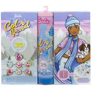 Calendrier de l'Avent Barbie Color RevealVendu parfnac