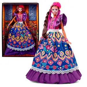 Barbie Signature Jour des morts, poupée de collection de jouets (Matte...