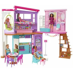 Mattel Maison de poupée Barbie Malibu House 2022 pas cher