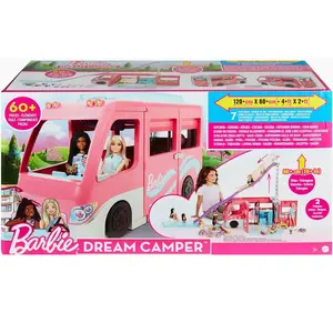 Comparateur de prix : Barbie - mega camping-car de barbie - accessoire poupee MATHCD46HCD46
