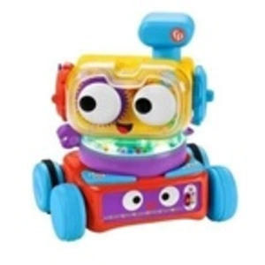 Comparateur de prix : Fisher-Price - Jo le Robot 4 en 1 - Eveil 1er âge - Dès 6 mois