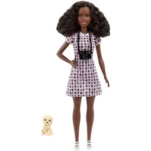 Mattel Barbie Poupée Barbie Photographe Animalière pas cher