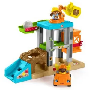Fisher-Price Little People Apprenez à Construire Des Poupées Avec Des Accessoires De JouetsVendu parcdiscount