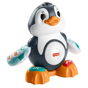 Comparateur de prix : Fisher-Price - Valentin le Pingouin Linkimals - Jouet d'éveil bébé - D