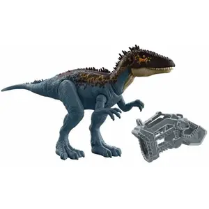 Comparateur de prix : Mattel Jurassic World - Figurine Carcharodontosaurus Méga Ravageur
