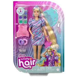 Comparateur de prix : Barbie - Barbie Ultra-Chevelure Blonde - Poupée - 3 ans et + TU