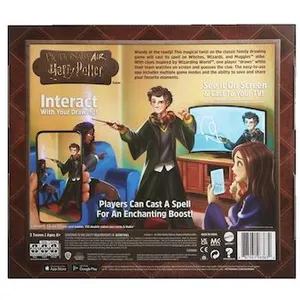 Mattel Games pictionary air harry potter jeu de société famille pas cher