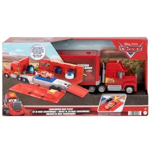 Mattel Voiture Cars Mack Transporteur pas cher