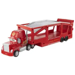 Jouet - MATTEL - Mack Trasportatore Disney Cars - Intérieur - Blanc - Garçon pas cher