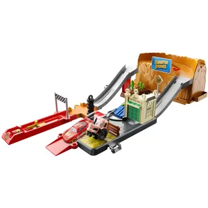 Mattel Disney Pixar Cars Disney And Pixar Cars  Coffret Radiator Springs pas cher