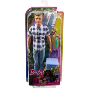 Comparateur de prix : Mattel Dreamhouse Adventures Barbie - Ken Camping - Poupée Mannequin - 3 Ans Et +