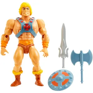 Mattel Les Maîtres de l'Univers Origins 2021 - Figurine Classic He-Man 14 cm