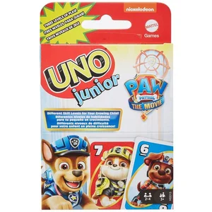 Jeu de Cartes Uno Junior Pat' Patrouille - Mattel Games - 2 à 4 joueurs - Dès 3 ans pas cher