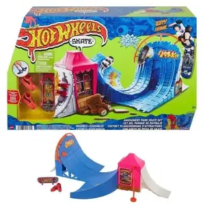 Hot Wheels-Skate-Coffret Skatepark Attractions Tony Hawk HGT95 pas cher