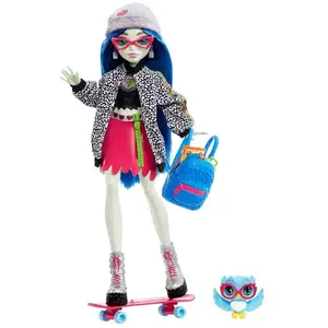 MONSTER HIGH MUA ECA GHOULIA YELPS SKATE URBAN HHK58 MATTEL pas cher