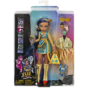 Comparateur de prix : Monster High poupée Cleo de Nile 25 cm  - Mattel Poupées  - MATTHHK54 