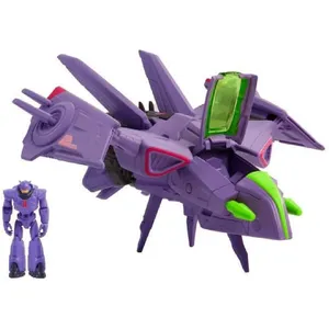 Figurine Disney Pixar Buzz l'éclair Vaisseau de combat de Zurg