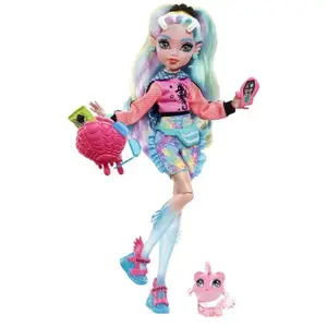 Comparateur de prix : Monster High poupée Lagoona Blue 25 cm - Mattel Poupées - MATTHHK55