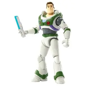 Mattel Figurine articulée Disney Pixar Buzz l'éclair combinaison alpha 12 cm pas cher