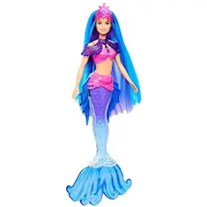 Comparateur de prix : Mattel Barbie  Barbie Mermaid Power Poupée Sirène